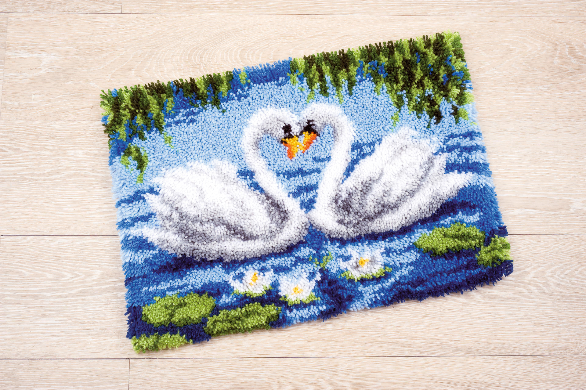 Tapis kit au point noué 55x40cm - 3B COM